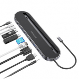 חסר חיבורים בלפטופ? BlitzWolf® BW-TH9 – עם 12 חיבורים לUSB-C אחד! 45.99$