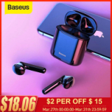 Baseus W09 TWS – אוזניות אלחוטיות במבחר צבעים – רק ב45 ש”ח!
