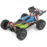 מכונית על שלט – Wltoys 144001 1/14 2.4G 4WD – עד 60 קמ”ש! רק $70.3