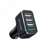 BlitzWolf® BW-SD3 50W – מטען הרכב הכי מומלץ! עם 4 פורטים וQC + כבל USB-C עם מתאם מיקרו USB במתנה רק ב$8.89