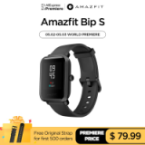 Amazfit Bip S – השעון הכי מבוקש של שיאומי בדור החדש והמשופר – במבצע השקה ללא מכס! רק 64.99$!!!