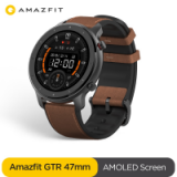 Amazfit GTR 47mm – השעון החכם הכי יפה, עם הסוללה הכי טובה  שגם כולל עברית! גרסא גלובלית רק ב $106.99!