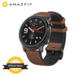 Amazfit GTR 47mm – השעון החכם הכי יפה, עם הסוללה הכי טובה שגם כולל עברית! גרסא גלובלית רק ב $102.59