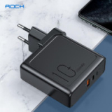 מטען מהיר משולב סוללה! ROCK 18W PD 10000mah רק ב$26.64