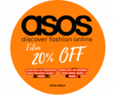 ASOS | אקסטרה 20% הנחה ליום אחד בלבד! על נעליים לגברים ושמלות מהממות לנשים בSALE הקיץ הלוהט!