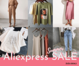 SALE הקיץ בAliexpress – גם במחלקת האופנה! לקט Bestsellers לנשים במחירים נדירים!
