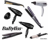 Babyliss מגוון מחליקים, מסלסלים ומייבשי שיער מבית בייביליס במחירים חמים!