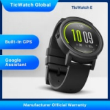 TicWatch E – שעון חכם עם ANDROID WEAR במחיר כסאח! רק ₪202 במקום ₪660!!!