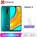 Xiaomi Redmi 9 64GB גלובלי רק ב$124.59!