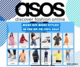 בום! אקסטרה 20% הנחה על הסייל ב-ASOS! רק עד סוף היום!