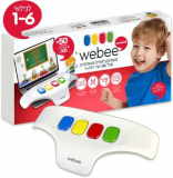 Webee מקלדת פרימיום פלוס לילדים + 50 משחקים + קופון בשווי ₪100 לרכישת משחקים נוספים! ב₪219 בלבד ומשלוח חינם עד הבית!