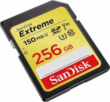 SanDisk 256GB Extreme – כרטיס זיכרון מהיר במיוחד – רק ב50.99$ 175 ₪ במקום 377 ₪ בזאפ!