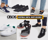 גבר! קבל אקסטרה 20% הנחה על נעליים בOUTLET בASOS!