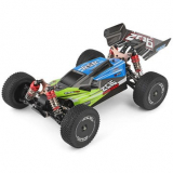 מכונית על שלט – Wltoys 144001 1/14 2.4G 4WD – עד 60 קמ”ש! רק $71.99