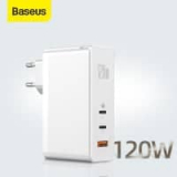 מטען חחחחחזק! Baseus 120W GaN USB Charger עם תמיכה בהטענת מחשבים (אפילו 2!), טאבלטים ועוד בשלל טכנולוגיות הטענה מהירה – QC4.0 QC3.0 PD3.0 – רק ב39$!