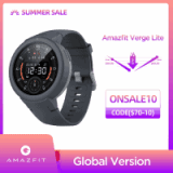 Amazfit Verge Lite – שעון ספורט חכם ויפיפה בגרסה גלובלית ללא מכס! רק ב$58.99!
