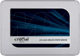 כונן Crucial MX500 SSD נפח 500GB ב-255 ש"ח עד הבית!