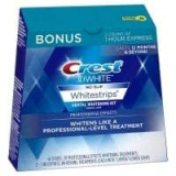 Crest 3D White Professional + Express | מארז 44 סטריפים להלבנת שיניים ב₪154 כולל משלוח!