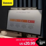 Baseus Screenbar – מנורת מחשב/מסך – $20.42