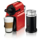 מכונת אספרסו כולל מקציף Nespresso Inissia C40R עם משלוח חינם רק ב649 ש”ח