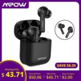 Mpow X3 – אוזניות הTWS המשתלמות בעולם? עמידות למים, סוללה חזקה, סאונד טוב וסינון רעשים אקטיבי (!) רק ב$40.11!