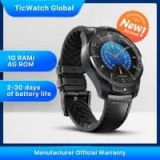 TicWatch Pro 2020! רק ב$190.79! שעון חכם עם 2 מסכים וANDROID WEAR! החל מ₪530! (בזאפ ₪999)