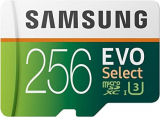 כרטיס הזיכרון הכי מומלץ Samsung EVO Select נפח 256GB בצניחת מחיר! רק $38.63