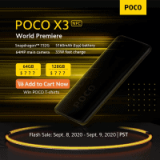 נעים להכיר! השקה גלובלית – POCO X3 החדש!