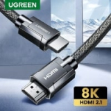 כבל הHDMI של העתיד! Ugreen HDMI 2.1 4K/120Hz 48Gbps רק ב7.99$!