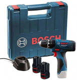 Bosch GSB 120 מקדחה/מברגה 12V רק ב₪346  (בזאפ 850 – 469 ₪)