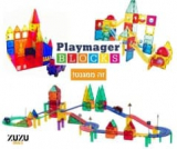 מתכוננים לסגר עם ילדים! Playmagaer -המשחק הממגנט במחירי מבצע מעולים!