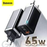Baseus 65W GaN Charger – מטען Quick Charge 4.0 וUSB-C PD 65W + כבל USB-C 100W במתנה! רק ב$26.41