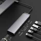 Xiaomi MIIIW Hub – מפצל USB עם כל החיבורים שצריך – 7 באחד! $32.99