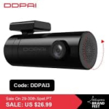 לחסכנים – DDPai Dash Cam Mini 1080P רק ב28.99$/ 100 ש”ח!