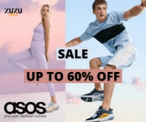 SALE ASOS! עד60% הנחה על המותגים והפריטים הכי לוהטים! וכפל מבצעים!