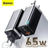 Baseus 65W GaN Charger – מטען Quick Charge 4.0 וUSB-C PD 65W רק ב$22.63! עם כבל USB-C 100W רק ב$25.41!