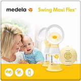 Medela Swing Maxi Flex משאבת חלב חשמלית כפולה רק ב₪507! (בארץ כ₪1,085!)