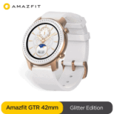 Amazfit GTR 42MM – השעון החכם הכי יפה והכי משתלם! (שגם תומך בעברית)  רק 144.95$/₪495