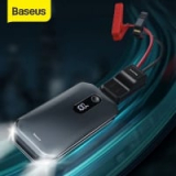 Baseus 12000mAh החדש! – סוללת התנעה/ג’אמפר/בוסטר רק ב$53.14 / 180 ש”ח!