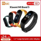 Xiaomi Mi Band 5 רק ב$24.49!