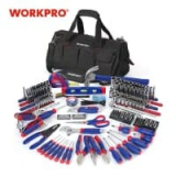 קופונים שווים במותג כלי העבודה הפופלארי WORKPRO! סט כלים, מקדחות, מברגות ומה לא…בגרושים! 10$ הנחה בקנייה מעל 18$ ועוד!