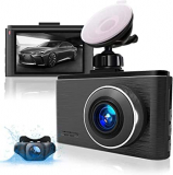 מציאה!!! Aolbea Dash Cam – מצלמת רכב דו כיוונית, עמידה לחום, חיישן סוני ברזולוציית 2.5K, מסך גדול, מצב חנייה ב50% הנחה!!! רק $47.81 / 161 ש”ח עד הבית!