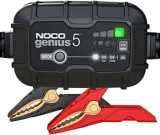 כבר לא זוכרים מתי התנעתם פעם אחרונה? NOCO GENIUS5 – מטען המצברים החכם והמבוקש בצלילת מחיר – הכי זול אי פעם! רק66.15$ / 223 ש”ח! (בזאפ ₪462)