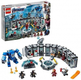 LEGO 76125 | לגו “הנוקמים” היכל השריון של איירון-מן (524 חלקים) ב₪235 במקום ₪414!