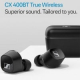 אוזניות אלחוטיות Sennheiser CX 400BT True Wireless במחיר השקה! רק ₪799!