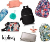 Kipling | עד 70% הנחה על מגוון תיקי המותג האהוב והמבוקש קיפלינג!