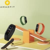 חדש בישראל! צמיד כושר Amazfit Band 5 רק ב₪199!