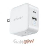 חדש מבליצוולף! מטעןGaN Tech-BlitzWolf® BW-S18 65W – חזק ומהיר במיוחד – וגם קומפקטי! (הזמנה מוקדמת) – $22.99