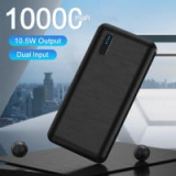 שתיים במחיר של אחד! 2 סוללות ניידות/POWER BANK 10000mAh מבית ROCK רק ב$17.60/ 60 ש”ח!