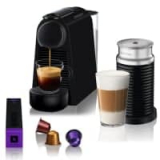 NESPRESSO מכונת קפה אסנזה מיני כולל מקציף חלב! רק ב₪649! ומשלוח חינם!